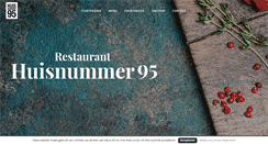 Desktop Screenshot of huisnummer95.be