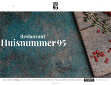Tablet Screenshot of huisnummer95.be